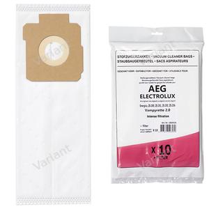 Microfiber - vacuum bags - Aeg, Electrolux - polybag