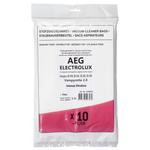 Microfiber - stofzuigerzakken - Aeg, Electrolux - polybag