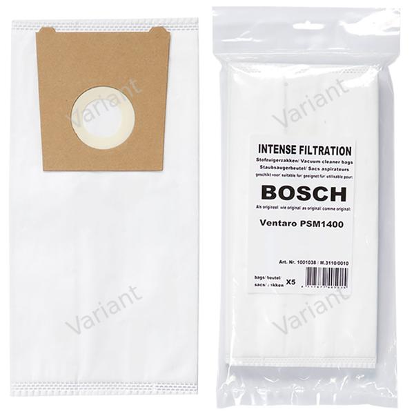 Microfiber - stofzuigerzakken - Bosch - polybag