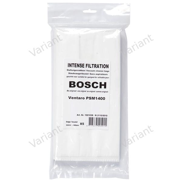 Microfiber - stofzuigerzakken - Bosch - polybag