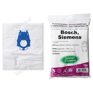 Microfiber - vacuum bags - Bosch, Siemens, Privileg - polybag