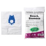 Microfiber - vacuum bags - Bosch, Siemens, Privileg - polybag