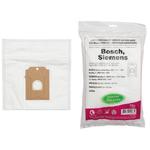 Microfiber - vacuum bags - Bosch, Siemens - polybag