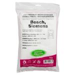 Microfiber - vacuum bags - Bosch, Siemens - polybag