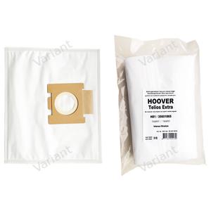 Microfiber - vacuum bags - Hoover - polybag