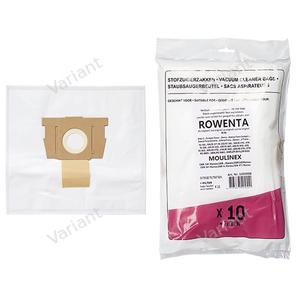 Microfiber - vacuum bags - Rowenta, Moulinex - polybag