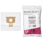 Microfiber - vacuum bags - Rowenta, Moulinex - polybag