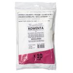 Microfiber - vacuum bags - Rowenta, Moulinex - polybag