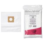 Microfiber - vacuum bags - Holland electro, LG, Rowenta - polybag