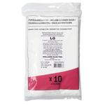 Microfiber - vacuum bags - Holland electro, LG, Rowenta - polybag