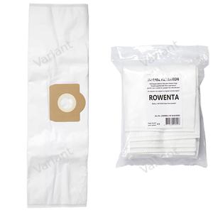 Microfiber - vacuum bags - Rowenta, Kärcher - polybag