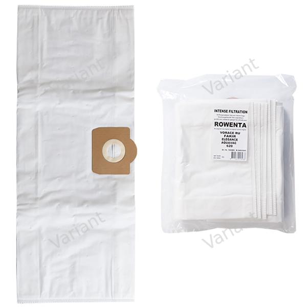 Microfiber - vacuum bags - Rowenta, Aquavac - polybag