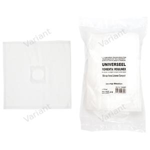 Microfiber - vacuum bags - Rowenta, Moulinex - polybag