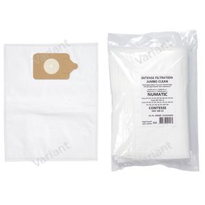 Microfiber - vacuum bags - Comtesse, Numatic - polybag