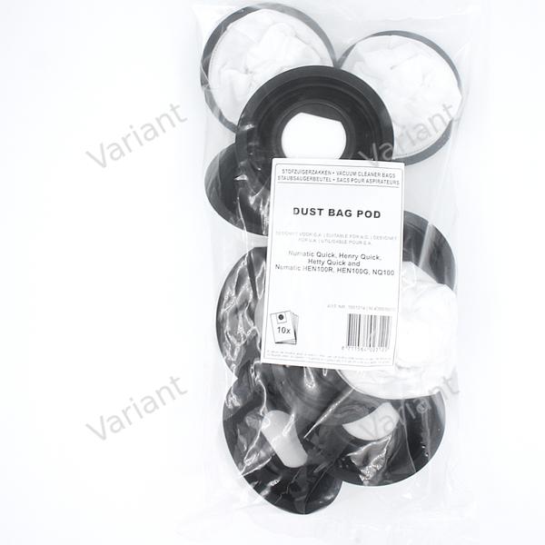 Dust bag POD suitable for Numatic Quick - 10 pods