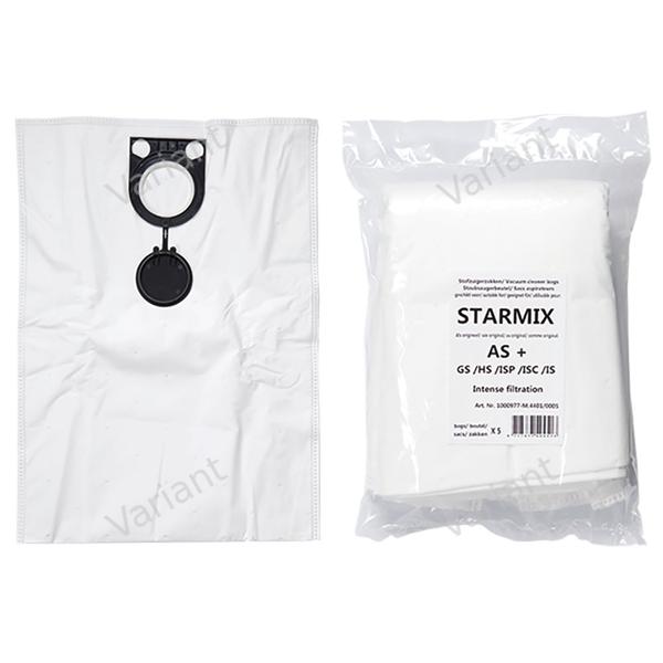 Microfiber - vacuum bags - Aeg, Metabo, Starmix - polybag