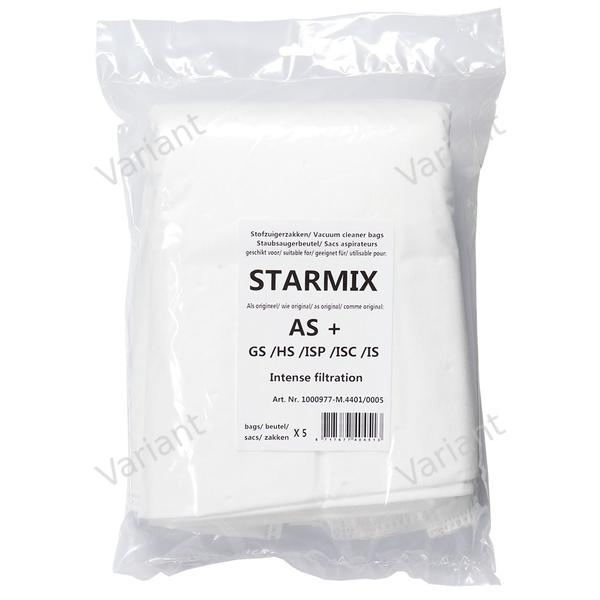 Microfiber - vacuum bags - Aeg, Metabo, Starmix - polybag