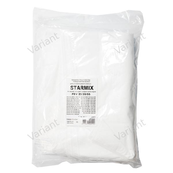 Microfiber - vacuum bags - Bosch, Starmix - polybag