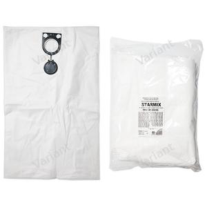 Microfiber - vacuum bags - Bosch, Starmix - polybag