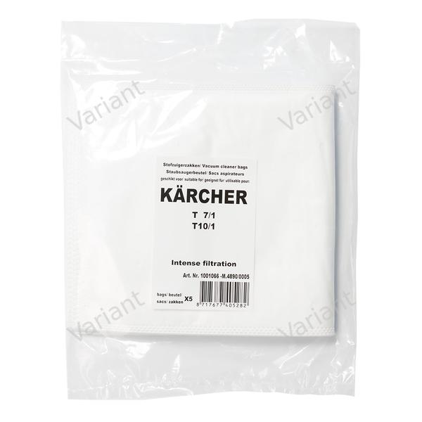 Microfiber - vacuum bags - Kärcher - polybag