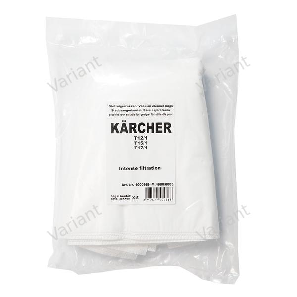 Microfiber - vacuum bags - Kärcher - polybag