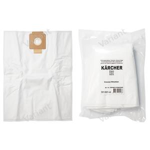 Microfiber - vacuum bags - Kärcher - polybag