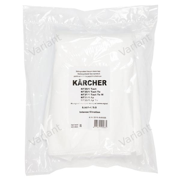 Microfiber - vacuum bags - Kärcher - polybag