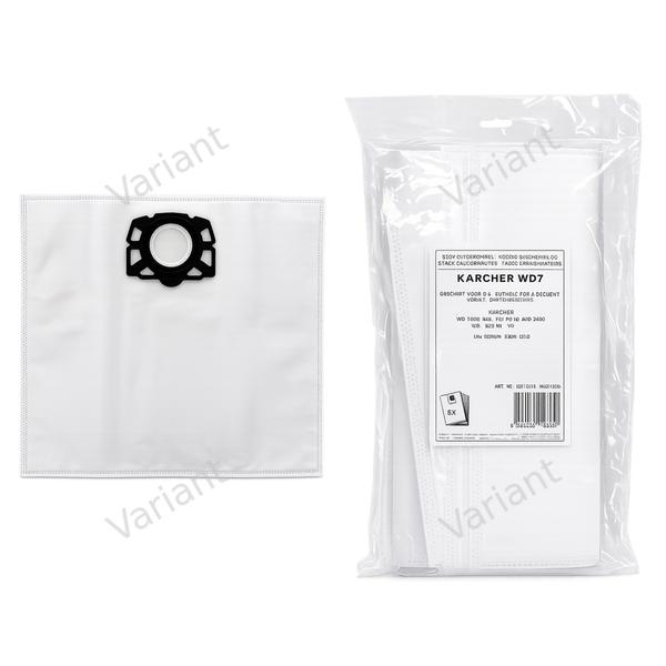 Microfiber Bags suitable for Karcher WD7