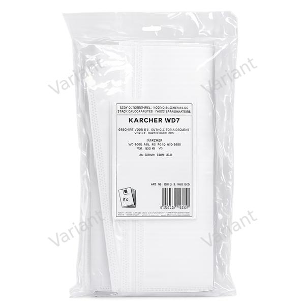 Microfiber Bags suitable for Karcher WD7