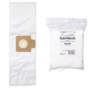 Microfiber - vacuum bags - Electrolux, Nilfisk - polybag