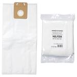 Microfiber - vacuum bags - Nilfisk - polybag