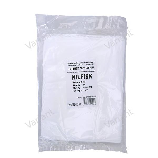 Microfiber - vacuum bags - Nilfisk - polybag