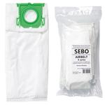 Microfiber - vacuum bags - Airbelt, Sebo - polybag