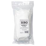 Microfiber - vacuum bags - Airbelt, Sebo - polybag