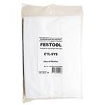 Microfiber - vacuum bags - Festool - polybag