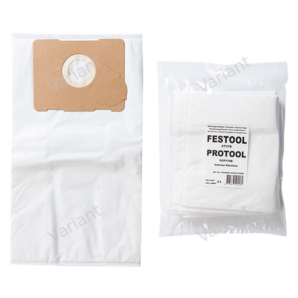 Microfiber - vacuum bags - Festool, Protool - polybag