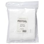 Microfiber - vacuum bags - Festool - polybag