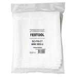 Microfiber - vacuum bags - Festool - polybag