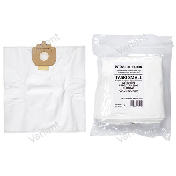 Microfiber - vacuum bags - Taski, Wetrok, Ghibli - polybag