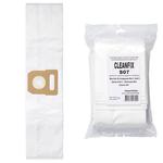 Microfiber - vacuum bags - Cleanfix, Zelmer - polybag