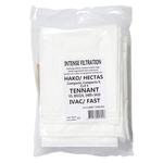 Microfiber - vacuum bags - Hako, Tennant, Ivac - polybag