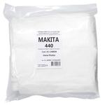 Microfiber - vacuum bags - Makita 440 - polybag