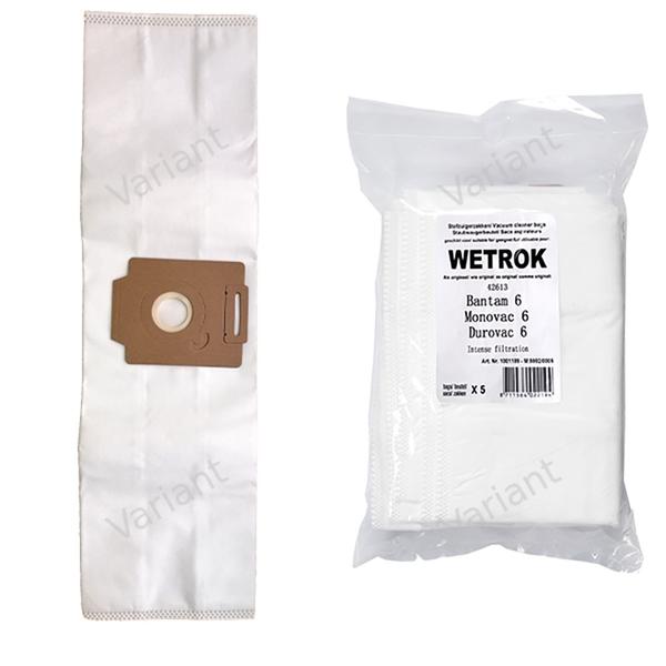 Microfiber - vacuum bags - Wetrok - polybag