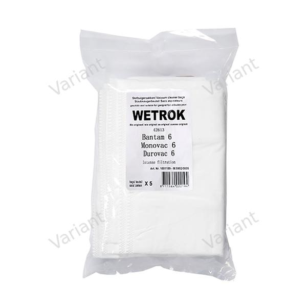 Microfiber - vacuum bags - Wetrok - polybag