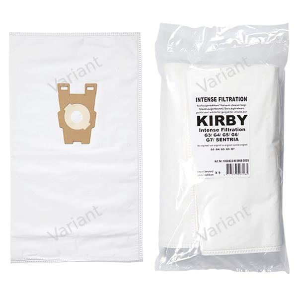 Microfiber - vacuum bags - Kirby - polybag