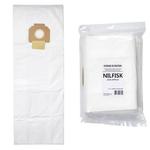 Microfiber - vacuum bags - Nilfisk - polybag