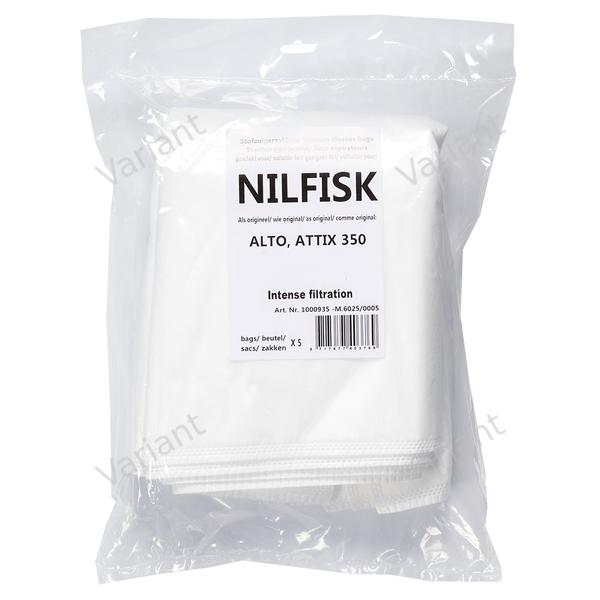 Microfiber - vacuum bags - Nilfisk - polybag