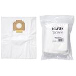 Microfiber - vacuum bags - Nilfisk - polybag