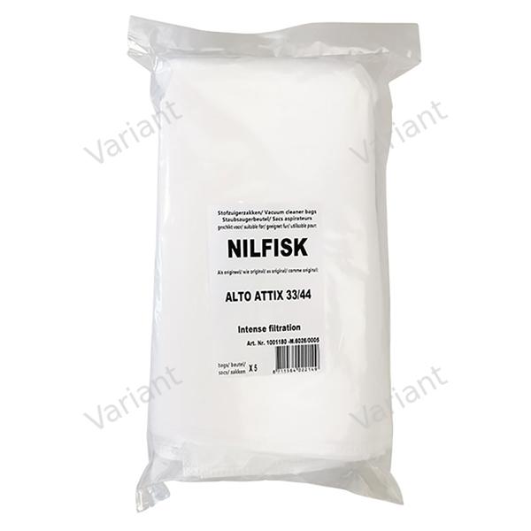 Microfiber - vacuum bags - Nilfisk - polybag