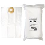 Microfiber - vacuum bags - Nilfisk - polybag